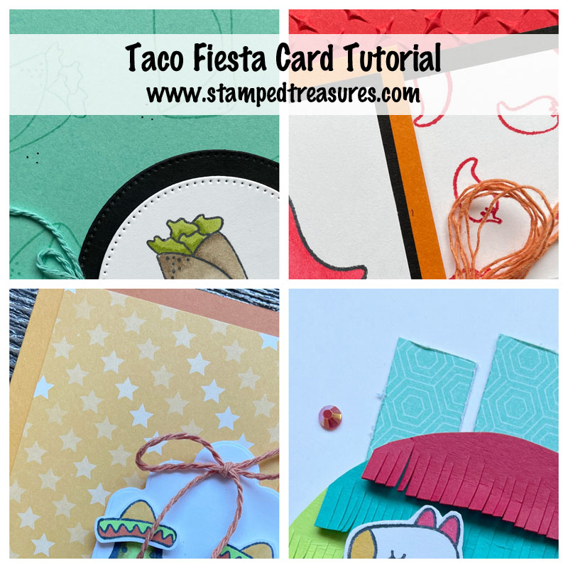 Taco Fiesta Card Tutorial