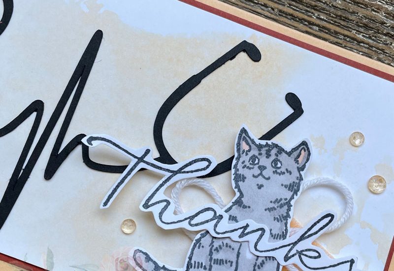 Custom Thank You Card for a Nurse