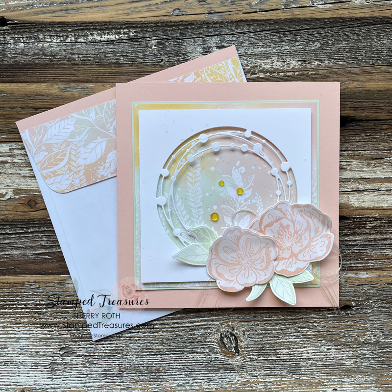 Irresistible Blooms Square Card