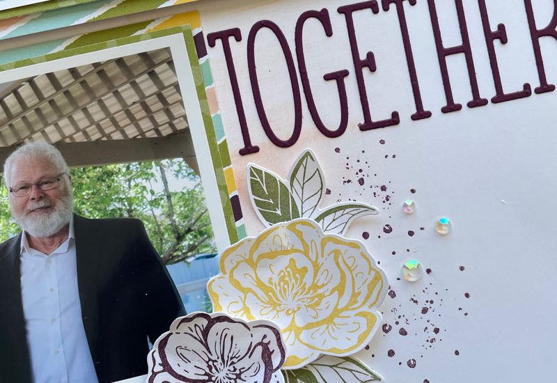 Irresistible Blooms Together Layout