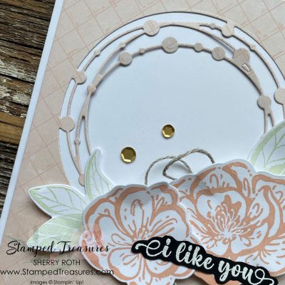 Irresistible Blooms I Like You Card