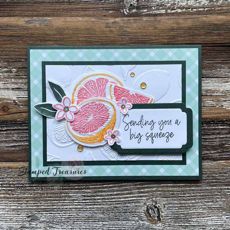 Sweet Citrus Card Ideas