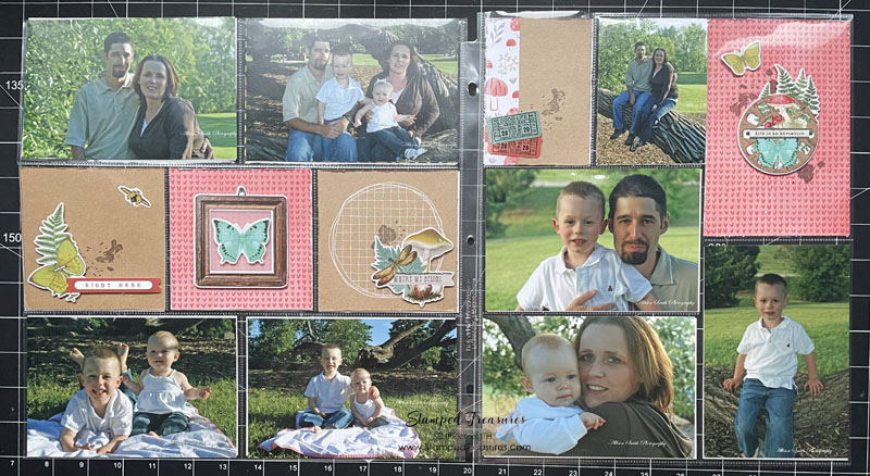Family Photo Pocket Pages