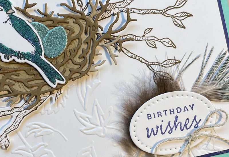 Nested Friends Birthday Card