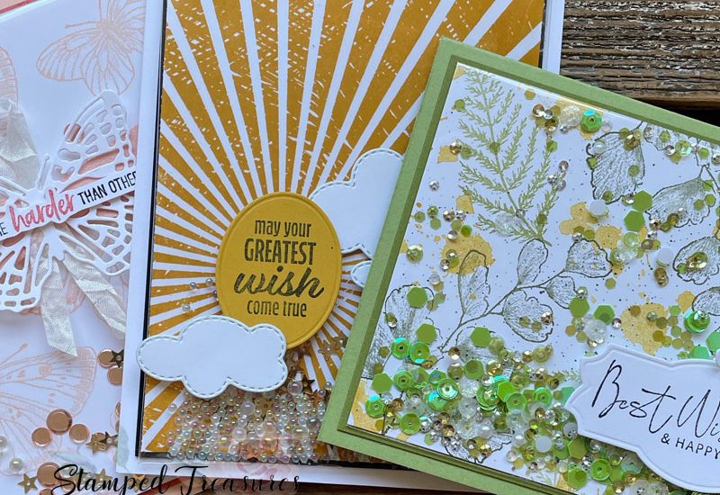 Quick & Easy Shaker Cards