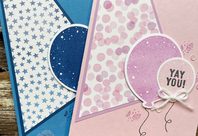 Beautiful Balloons Yay You Card
