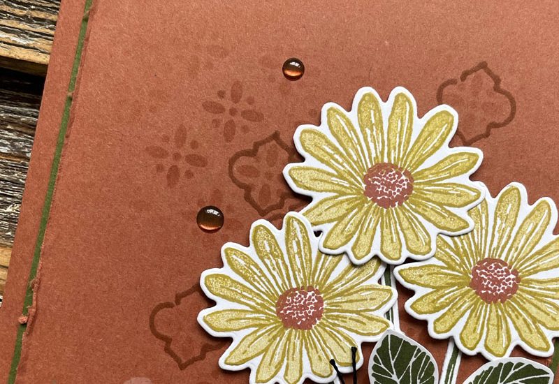 Cheerful Daisies Birthday Card
