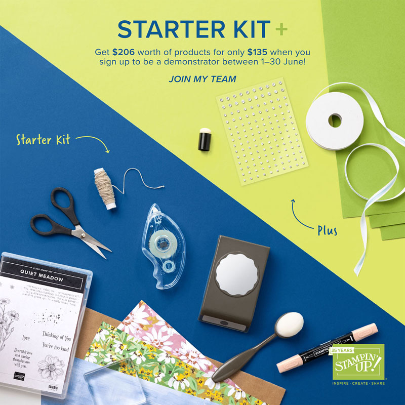 June Starter Kit+ Promotion