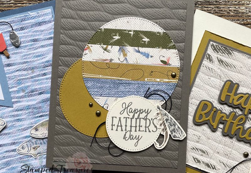 Patterned Paper Ideas - Gone Fishing