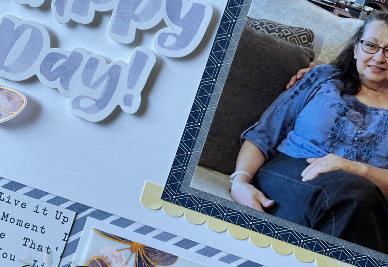 Oh Happy Day Layout