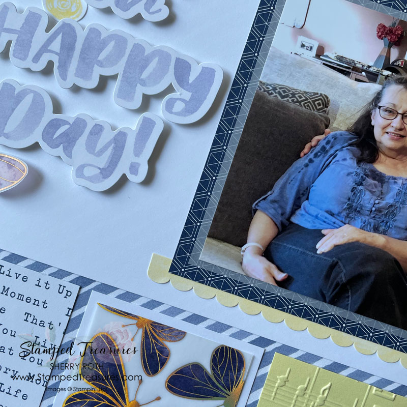 Oh Happy Day Layout