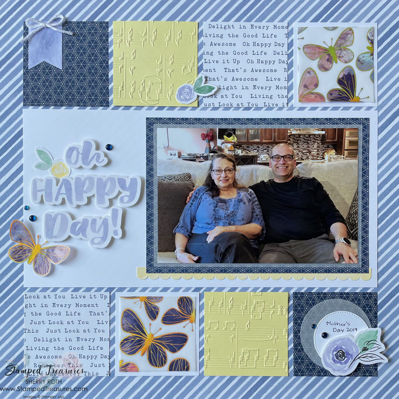 Oh Happy Day Layout