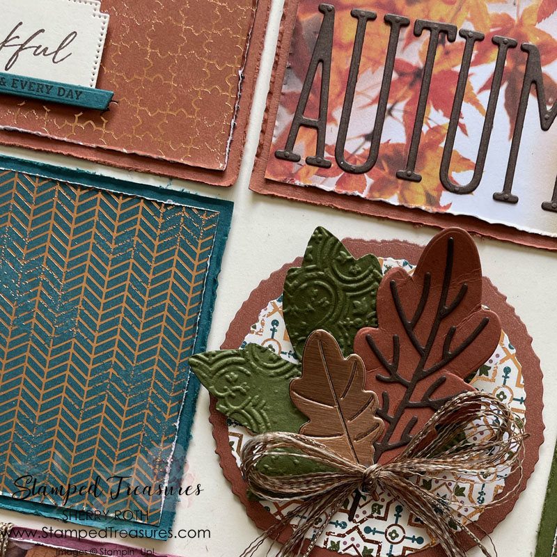 All About Autumn Sampler