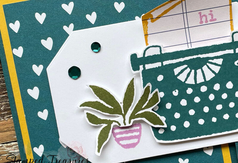 Just My Type Offset Gatefold