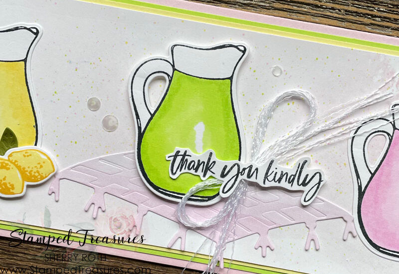 So Refreshing Slimline Card