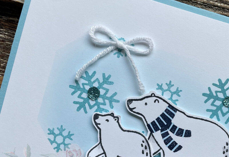 Beary Cute Christmas Card