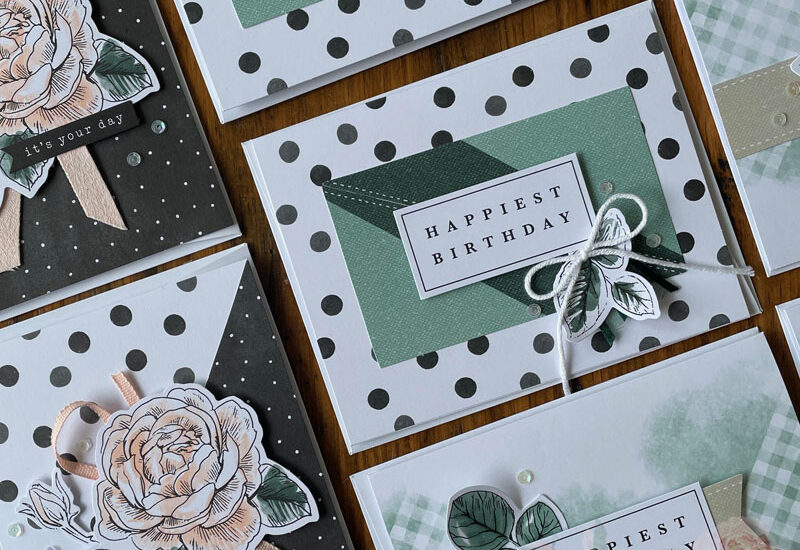 Birthday Card Organizer