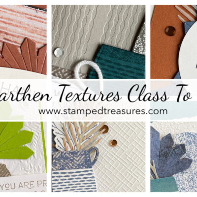 Earthen Textures Class To Go