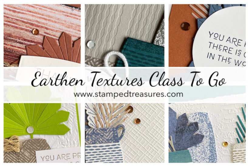 Earthen Textures Class To Go