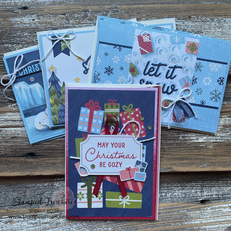 Beary Christmas Memories & More Cards