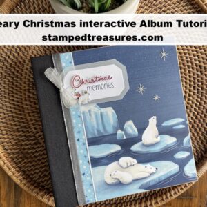 Beary Christmas Interactive Album Tutorial