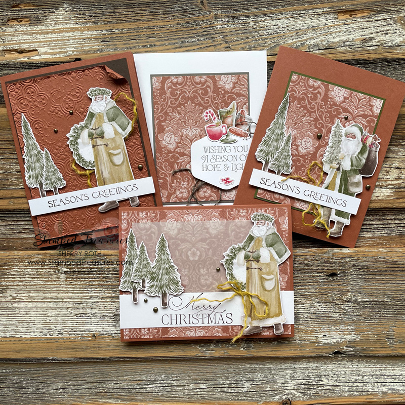 Traditions of St Nick Christmas Cards