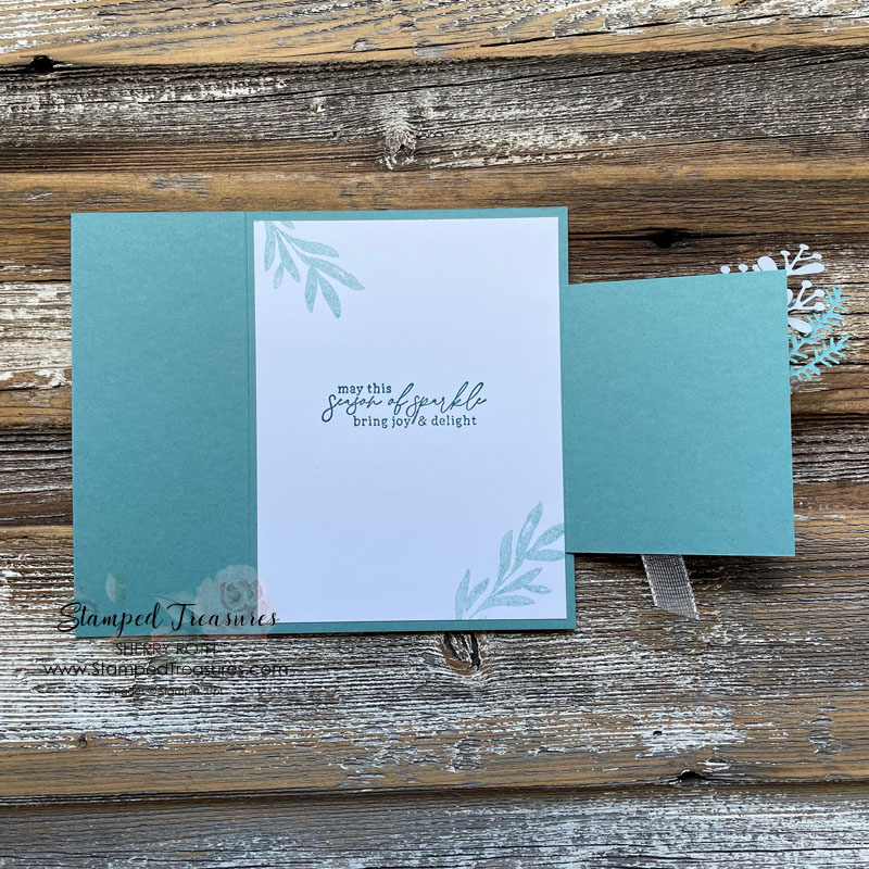 Double Flap Fold Card