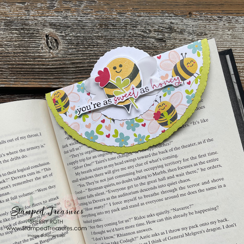 Bee Mine Bookmark