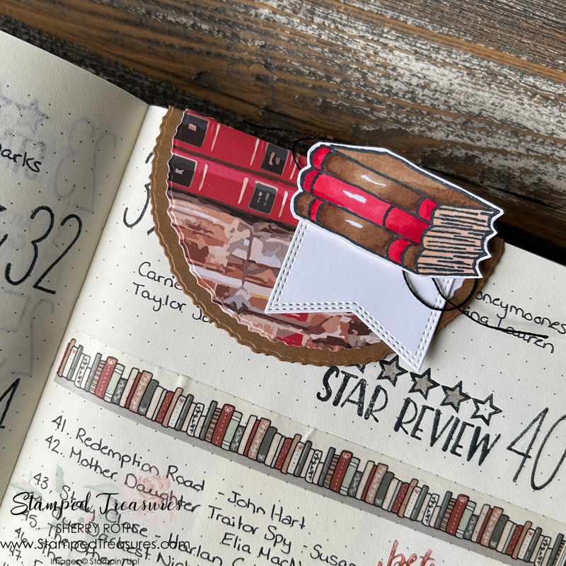 Book Journal Bookmark