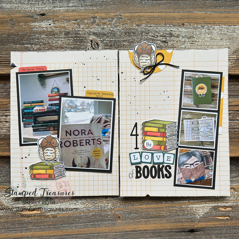 4 the Love of Books Layout