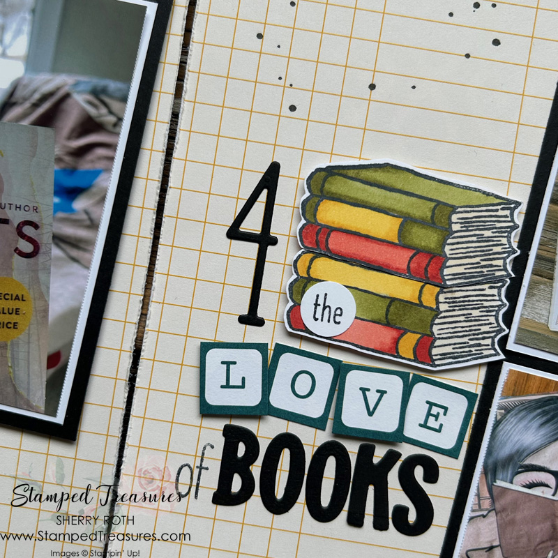 4 the Love of Books Layout