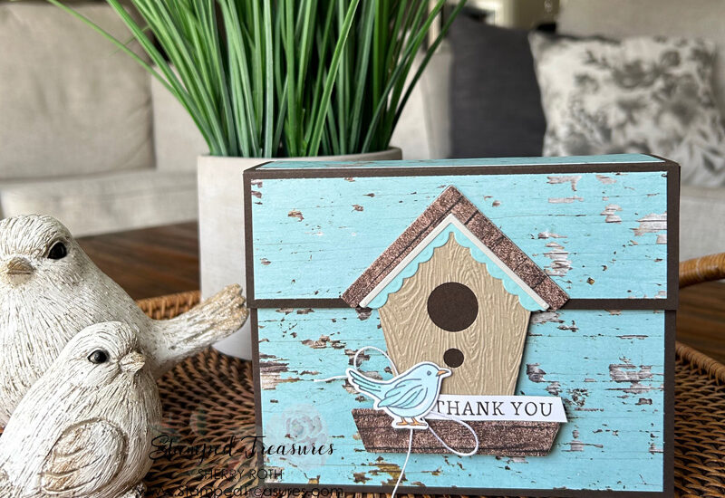 A2 Card Box Tutorial