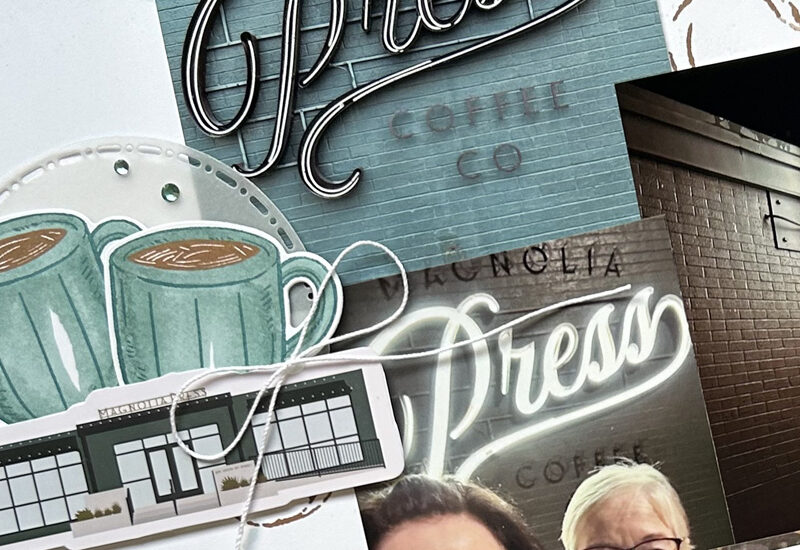 Magnolia Press Layout cu