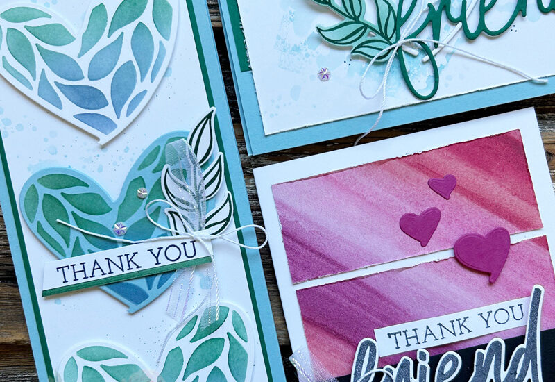 Friends for Life Card Ideas