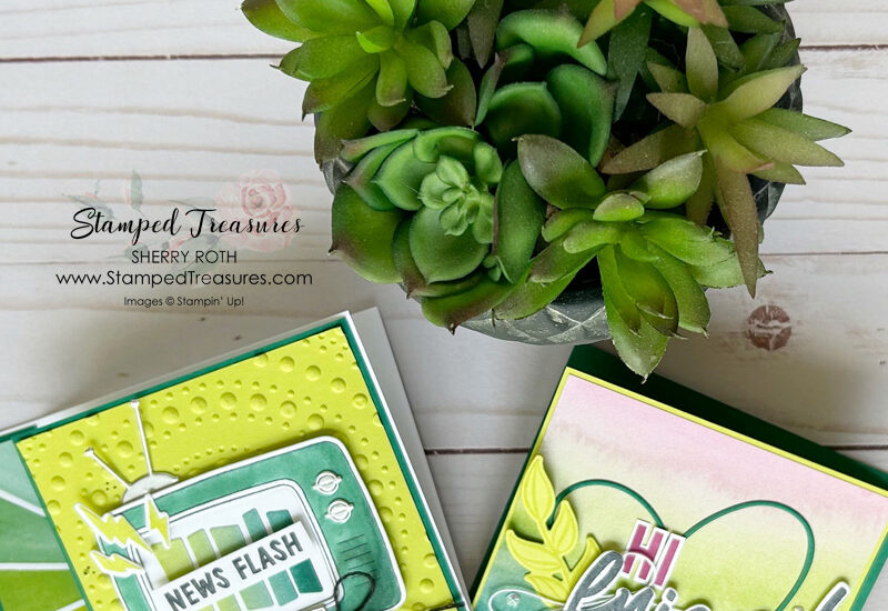 Twisted Easel Card Ideas