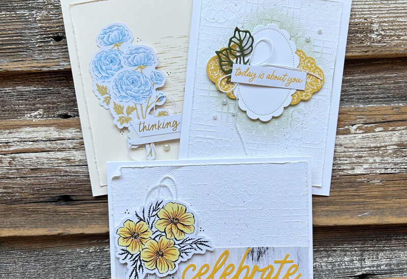 3 Stunning Ephemera Card Ideas