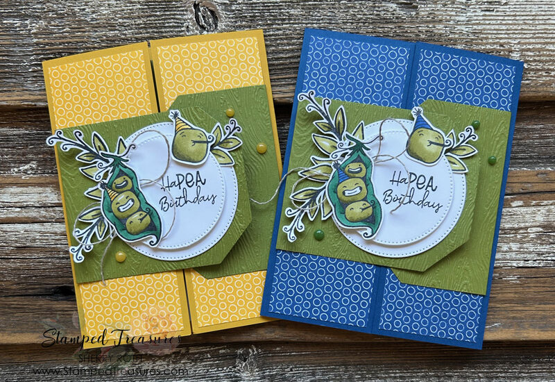 Interlocking Gate Fold Card Tutorial