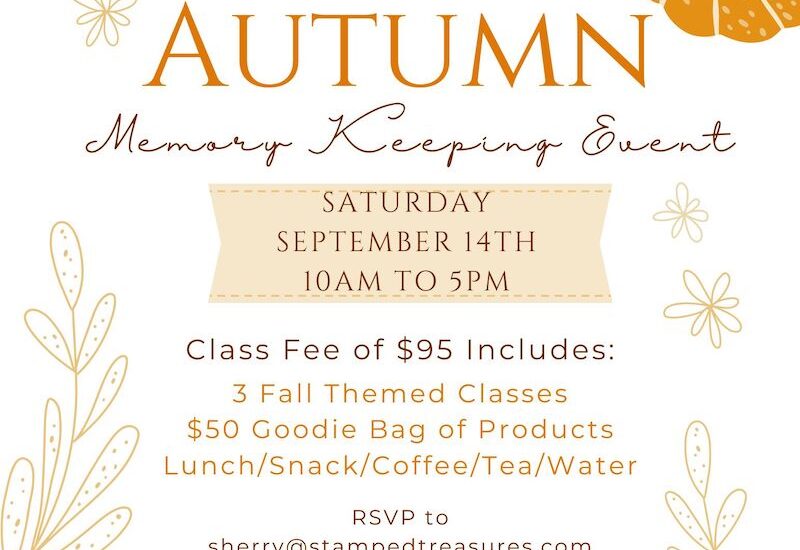 Fall in Love with Autumn