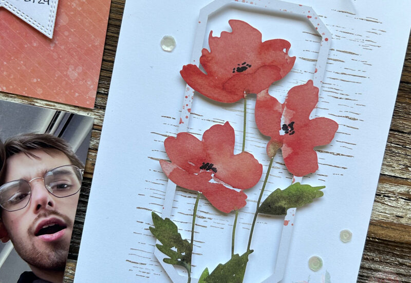 Painted Petals Paper Pumpkin Alternate