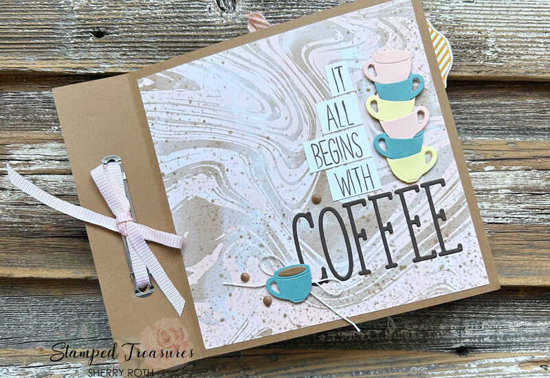 Coffee Themed Mini Album