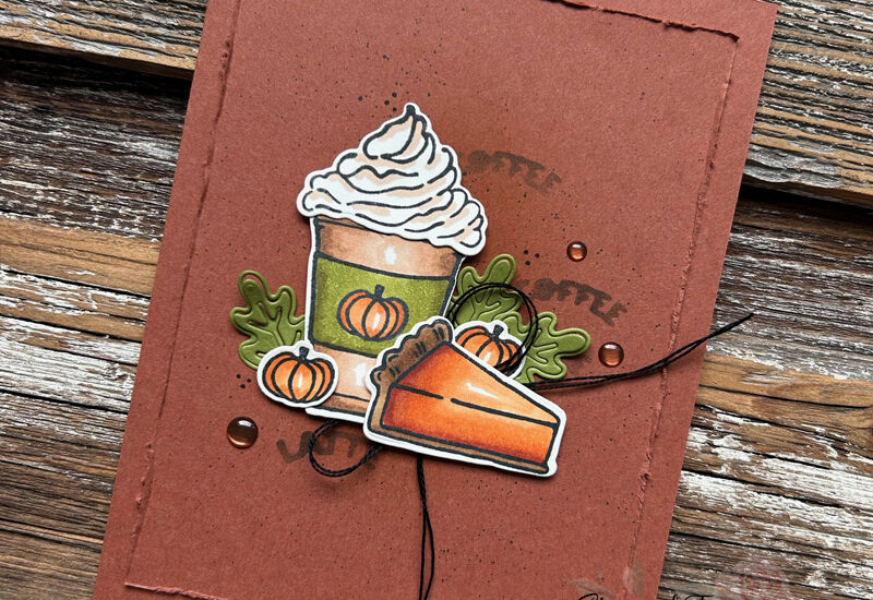 More than Autumn Pumpkin Card