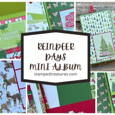 Reindeer Days Mini Album Class To Go