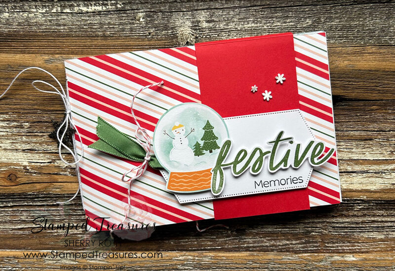 Snow Day Christmas Mini Album