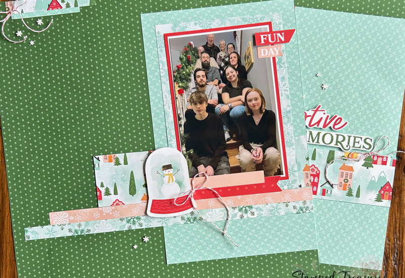 Snow Day Scrapbooking Workshop kit