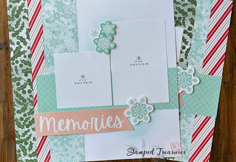 Snow Day Scrapbooking Workshop Kit