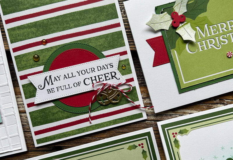 Reindeer Days Memories & More Card Ideas