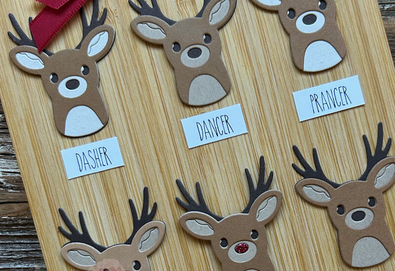 Reindeer Fun Home Decor Idea