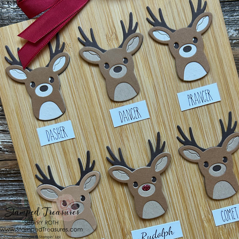 Reindeer Fun Home Decor Idea