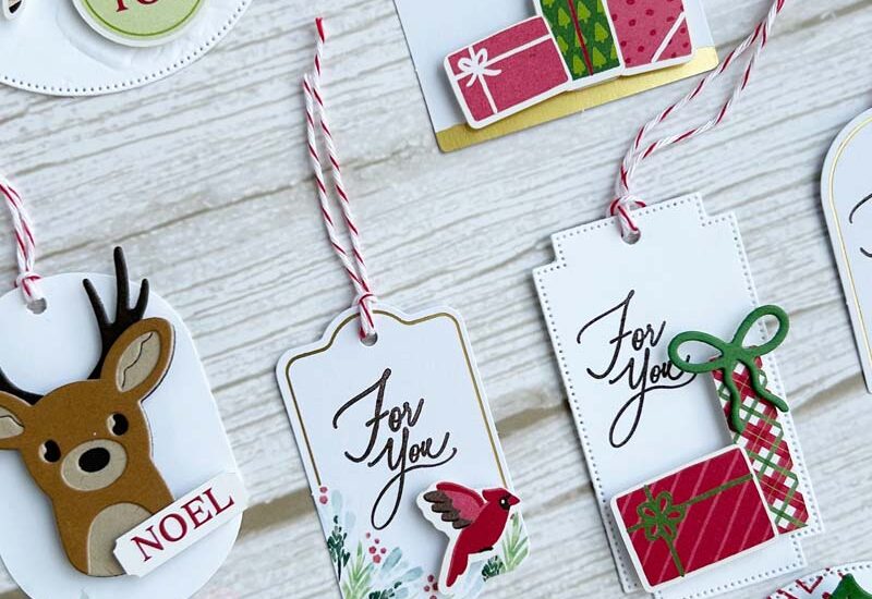 Christmas Gift Tag Ideas