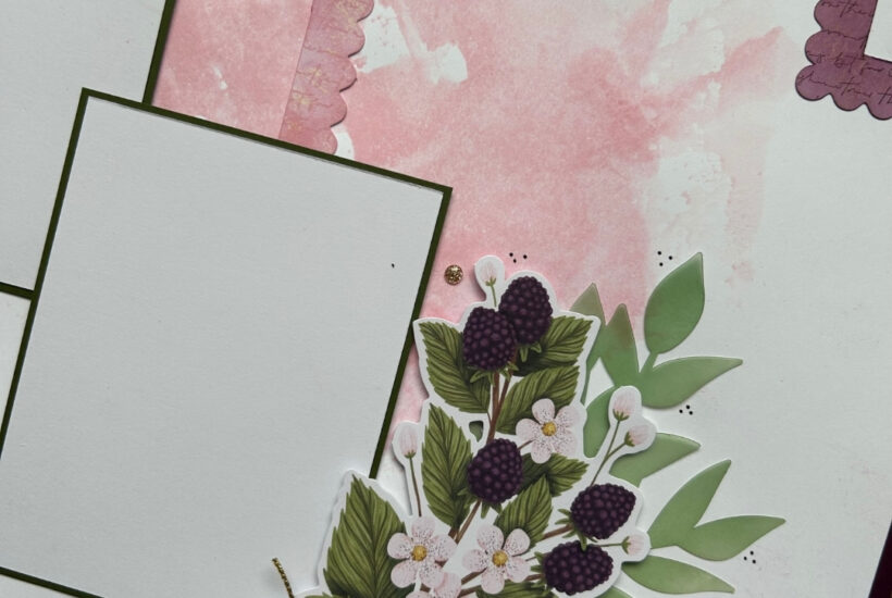 Notes from the Heart Paper Pumpkin Layout